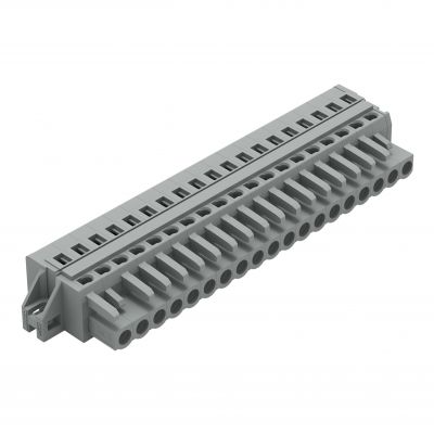 Gniazdo MCS-MIDI Classic 19-biegunowe szare raster 5mm 231-119/027-000 /10szt./ WAGO (231-119/027-000)