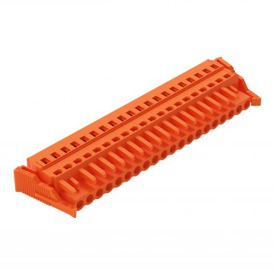 1-przewodowe gniazdo CAGE CLAMP pomarańczowa /10szt./ WAGO (231-320/037-000)