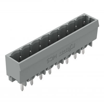 Wtyk THT Pin lutowniczy 1,0x1,0mm konstrukcja prosta szary /100szt./ WAGO (231-138/001-000)