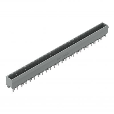 Wtyk MCS-MIDI Classic 24-biegunowy szary raster 5mm 231-154/001-000 /50szt./ WAGO (231-154/001-000)