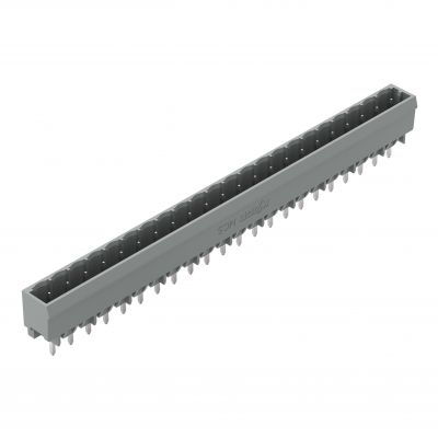 Wtyk MCS-MIDI Classic 22-biegunowy szary raster 5mm 231-152/001-000 /50szt./ WAGO (231-152/001-000)
