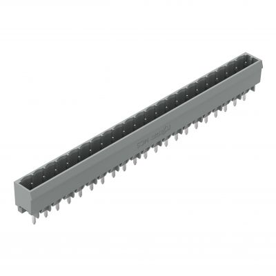 Wtyk MCS-MIDI Classic 21-biegunowy szary raster 5mm 231-151/001-000 /50szt./ WAGO (231-151/001-000)