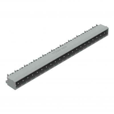 Wtyk MCS-MIDI Classic 21-biegunowy szary raster 5mm 231-481/001-000 /50szt./ WAGO (231-481/001-000)