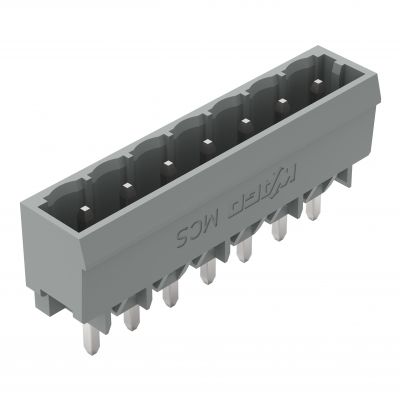 Wtyk MCS-MIDI Classic 7-biegunowy szary raster 5mm 231-167/001-000 /100szt./ WAGO (231-167/001-000)