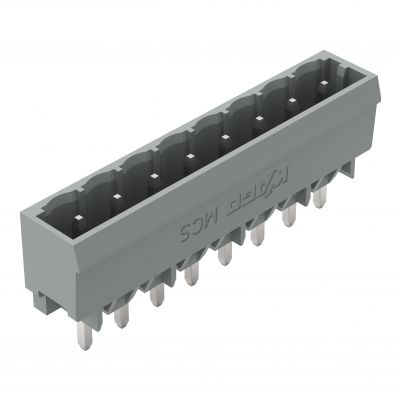 Wtyk MCS-MIDI Classic 8-biegunowy szary raster 5mm 231-168/001-000 /100szt./ WAGO (231-168/001-000)