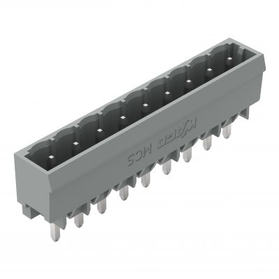Wtyk MCS-MIDI Classic 9-biegunowy szary raster 5mm 231-169/001-000 /100szt./ WAGO (231-169/001-000)