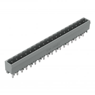 Wtyk MCS-MIDI Classic 18-biegunowy szary raster 5mm 231-178/001-000 /50szt./ WAGO (231-178/001-000)