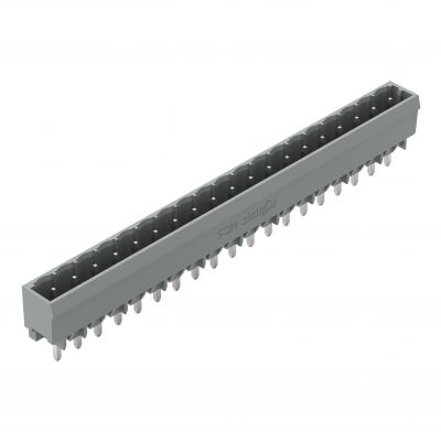 Wtyk MCS-MIDI Classic 19-biegunowy szary raster 5mm 231-179/001-000 /50szt./ WAGO (231-179/001-000)