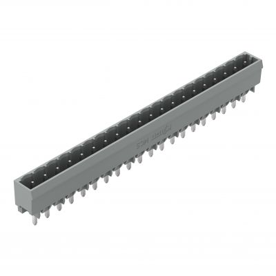 Wtyk MCS-MIDI Classic 20-biegunowy szary raster 5mm 231-180/001-000 /50szt./ WAGO (231-180/001-000)