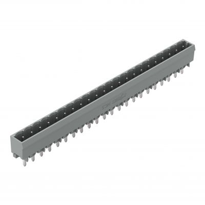 Wtyk MCS-MIDI Classic 22-biegunowy szary raster 5mm 231-182/001-000 /50szt./ WAGO (231-182/001-000)
