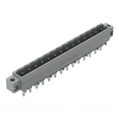 Wtyk MCS-MIDI Classic 14-biegunowy szary raster 5mm 231-174/040-000 /50szt./ WAGO (231-174/040-000)