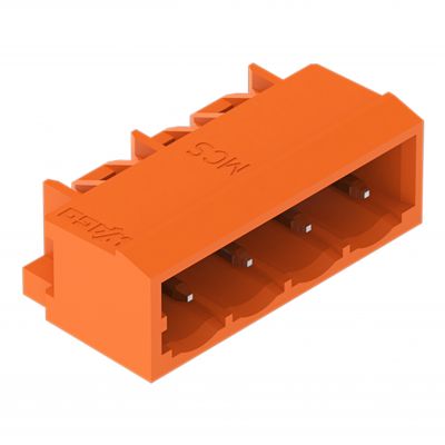 Wtyk MCS-MIDI Classic 24-biegunowy pomarańczowy raster 5,08mm 231-554/001-000 /50szt./ WAGO (231-554/001-000)