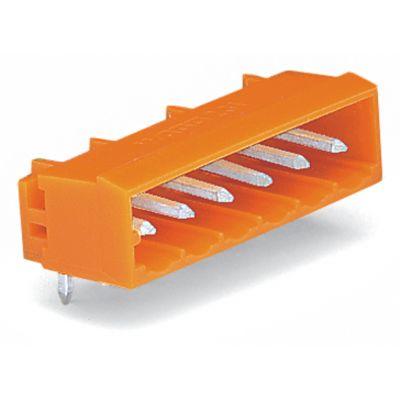 Wtyk MCS-MIDI Classic 4-biegunowy pomarańczowy raster 5,08mm 231-564/001-000 /200szt./ WAGO (231-564/001-000)