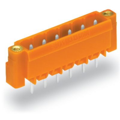 Wtyk MCS-MIDI Classic 3-biegunowy pomarańczowy raster 5,08mm 231-363/108-000 /200szt./ WAGO (231-363/108-000)