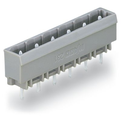 Wtyk MCS-MIDI Classic 11-biegunowy szary raster 7,5mm 231-271/001-000 /50szt./ WAGO (231-271/001-000)
