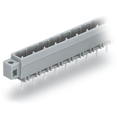Wtyk THT Pin lutowniczy 1,2x1,2mm konstrukcja prosta szary /50szt./ WAGO (231-270/040-000)