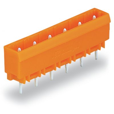 Wtyk MCS-MIDI Classic 7-biegunowy pomarańczowy raster 7,62mm 231-767/001-000 /50szt./ WAGO (231-767/001-000)