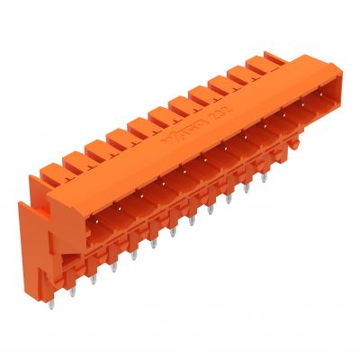 Wtyk MCS-MIDI Classic podwyższony 12-biegunowy pomarańczowy raster 5,08mm 232-372 /50szt./ WAGO (232-372)