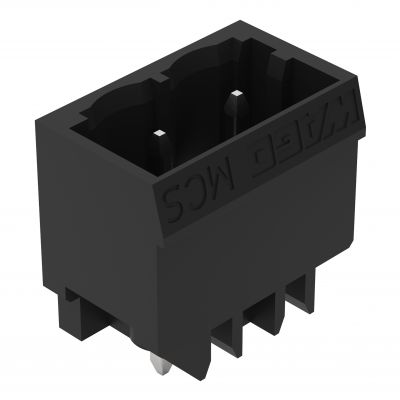 Wtyk MCS-MIDI Classic 2-biegunowy szary raster 5mm 231-132/001-000/105-604 /200szt./ WAGO (231-132/001-000/105-604)