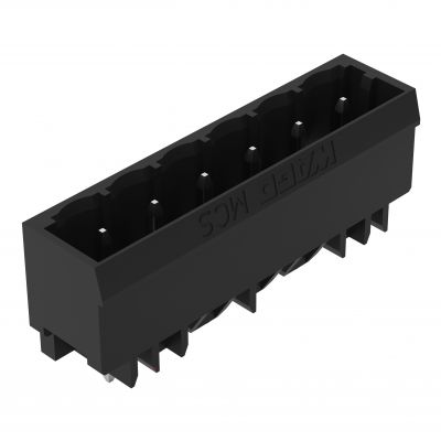 Wtyk MCS-MIDI Classic 6-biegunowy szary raster 5mm 231-136/001-000/105-604 /100szt./ WAGO (231-136/001-000/105-604)