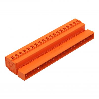 Wtyk MCS-MIDI Classic 19-biegunowy pomarańczowy raster 5,08mm 231-649 /10szt./ WAGO (231-649)