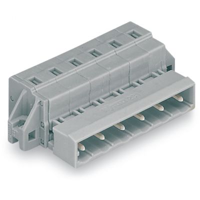 Wtyk MCS-MIDI Classic 11-biegunowy szary raster 7,5mm 731-611/019-000 /10szt./ WAGO (731-611/019-000)