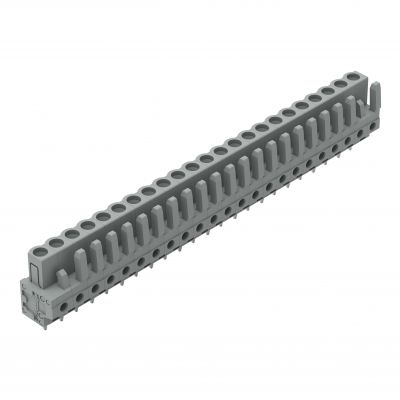 Gniazdo MCS-MIDI Classic 23-biegunowe szare raster 5mm 232-153 /10szt./ WAGO (232-153)