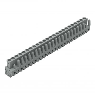 Gniazdo MCS-MIDI Classic 24-biegunowe szare raster 5mm 232-154 /10szt./ WAGO (232-154)