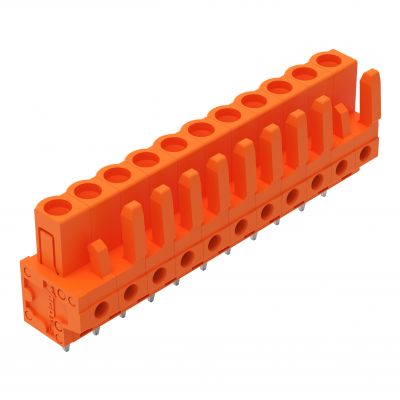 Gniazdo MCS-MIDI Classic 11-biegunowe pomarańczowe raster 5,08mm 232-171 /25szt./ WAGO (232-171)