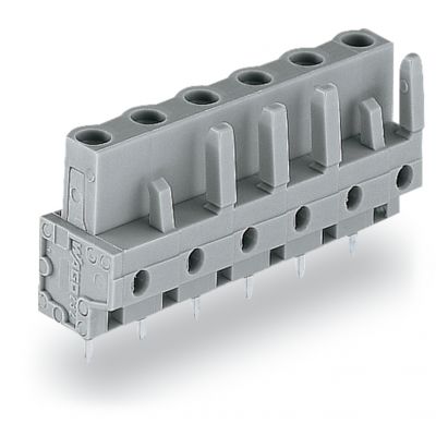 Gniazdo MCS-MIDI Classic 7-biegunowe szare raster 7,5mm 232-737 /50szt./ WAGO (232-737)