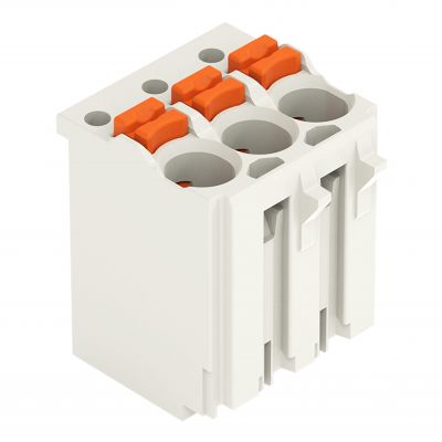 Gniazdo picoMAX raster 3,5mm 3-biegunowe 2091-1123 /200szt./ WAGO (2091-1123)