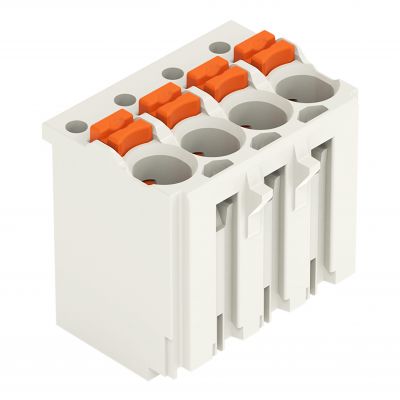 Gniazdo picoMAX raster 3,5mm 4-biegunowy 2091-1124 /200szt./ WAGO (2091-1124)