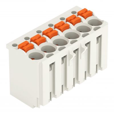 Gniazdo picoMAX raster 3,5mm 6-biegunowe 2091-1126 /100szt./ WAGO (2091-1126)