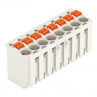 Gniazdo picoMAX raster 3,5mm 8-biegunowe 2091-1128 /100szt./ WAGO (2091-1128)