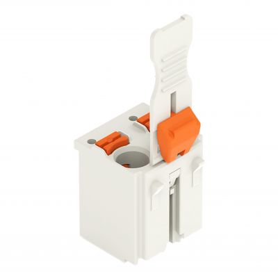 Gniazdo picoMAX raster 7,5mm 2-biegunowe z płytką uchwytową i suwakiem 2092-3102/002-000 /100szt./ WAGO (2092-3102/002-000)