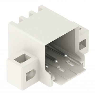 Wtyk picoMAX raster 3,5mm 3-biegunoweunowy z kątowymi pinami i uchwytami 2091-1423/005-000 /200szt./ WAGO (2091-1423/005-000)