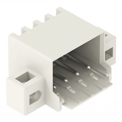 Wtyk picoMAX raster 3,5mm 4-biegunowy z kątowymi pinami i uchwytami 2091-1424/005-000 /200szt./ WAGO (2091-1424/005-000)
