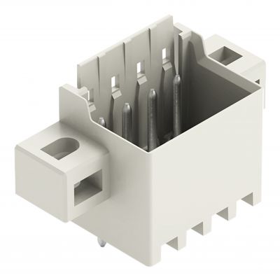 Wtyk picoMAX raster 3,5mm 4-biegunowy z prostymi pinami i uchwytami 2091-1404/005-000 /200szt./ WAGO (2091-1404/005-000)