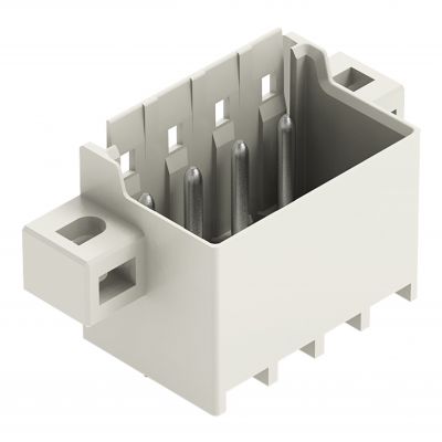 Wtyk picoMAX raster 5mm 4-biegunowy z prostymi pinami i uchwytami 2092-1404/005-000 /200szt./ WAGO (2092-1404/005-000)