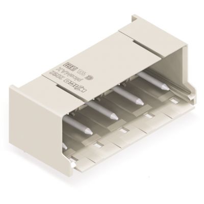 Wtyk picoMAX raster 7,5mm 5-biegunoweunowy z kątowymi pinami lutowniczymi 2092-3425 /100szt./ WAGO (2092-3425)