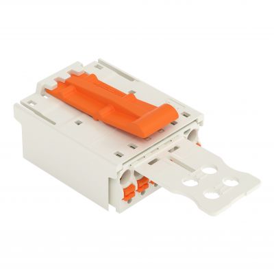 Wtyk picoMAX raster 3,5mm 2-biegunoweunowy z płytką uchwytową 2091-1502/002-000 /200szt./ WAGO (2091-1502/002-000)