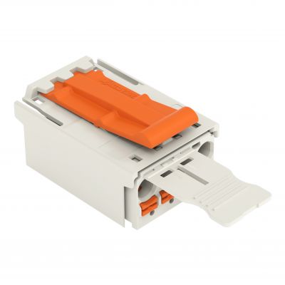 Wtyk picoMAX raster 5mm 4-biegunowy z płytką uchwytową 2092-1504/002-000 /50szt./ WAGO (2092-1504/002-000)
