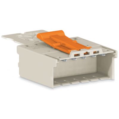 Wtyk picoMAX raster 5mm 6-biegunoweunowy z płytką uchwytową 2092-1506/002-000 /50szt./ WAGO (2092-1506/002-000)