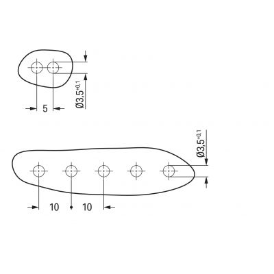 Wtyk picoMAX raster 5mm 5-biegunoweunowy ze stopkami zatrzaskowymi 2092-1525/020-000 /100szt./ WAGO (2092-1525/020-000)