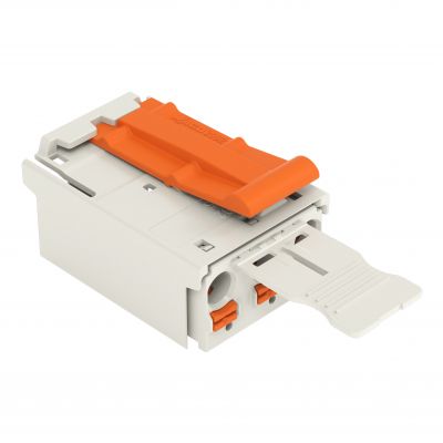 Wtyk picoMAX raster 7,5mm 4-biegunowy z płytką uchwytową 2092-3504/002-000 /50szt./ WAGO (2092-3504/002-000)