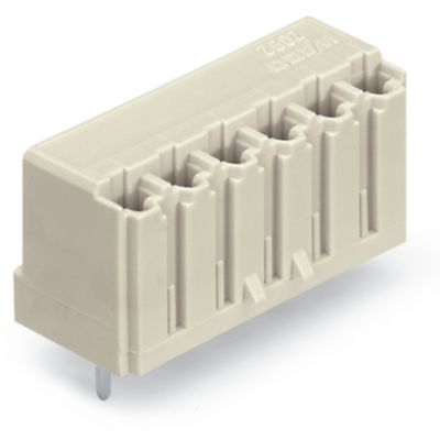 Gniazdo picoMAX raster 5mm 6-biegunowe z prostymi pinami lutowniczymi 2092-1306 /100szt./ WAGO (2092-1306)