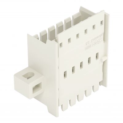 Wtyk picoMAX raster 3,5mm 6-biegunoweunowy przepustowy z uchwytami montażowymi 2091-1636/024-000 /50szt./ WAGO (2091-1636/024-000)