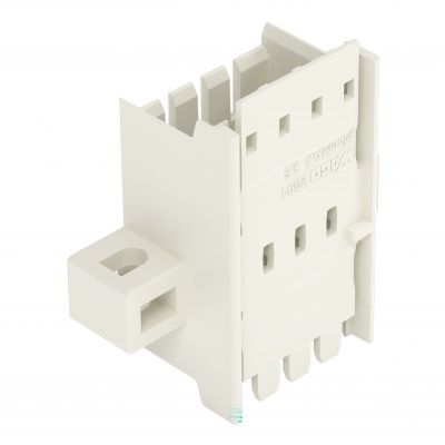 Wtyk picoMAX raster 3,5mm 8-biegunoweunowy przepustowy z uchwytami montażowymi 2091-1638/024-000 /50szt./ WAGO (2091-1638/024-000)