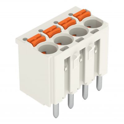 Gniazdo picoMAXeCOM raster 5mm 5-biegunowe z prostymi pinami lutowniczymi bez płytki 2092-1175 /200szt./ WAGO (2092-1175)
