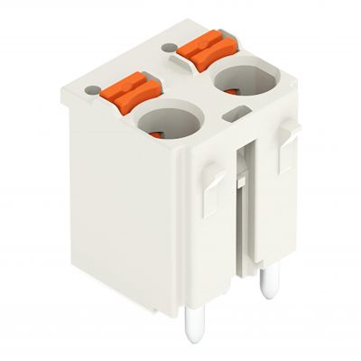 Gniazdo picoMAXeCOM raster 7,5mm 4-biegunowe z prostymi pinami lutowniczymi bez płytki 2092-3174 /100szt./ WAGO (2092-3174)
